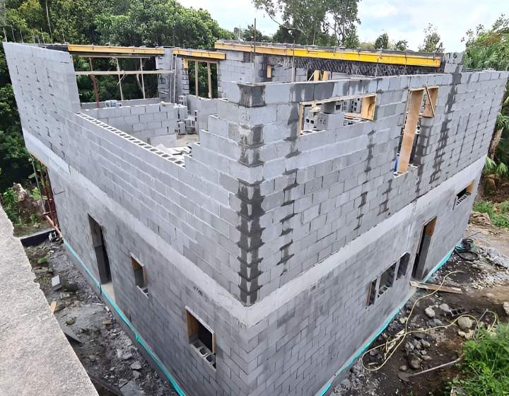 Travaux de gros œuvre La Réunion