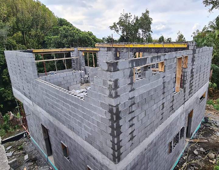Travaux de construction La Réunion