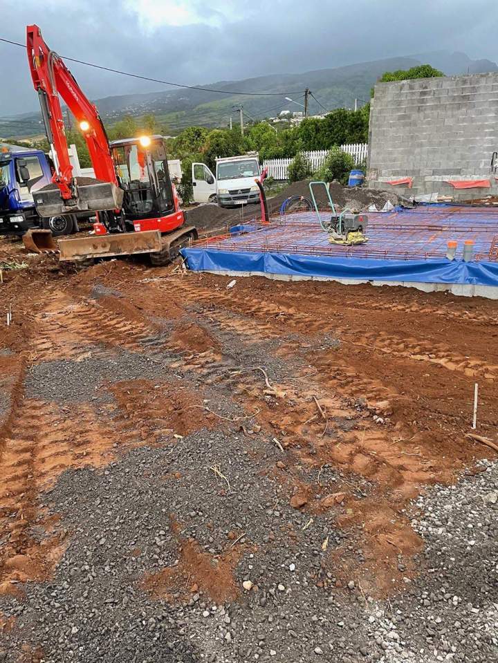 Travaux de finition extérieure La Réunion