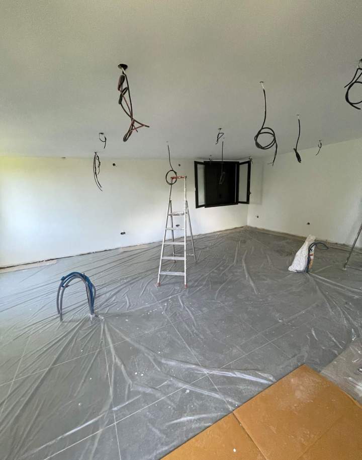 Peinture intérieure La Réunion