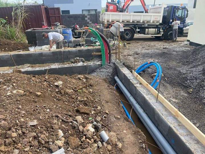 Préparation de terrain efficace