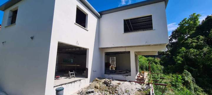 Enduisage de l'extérieur du bâtiment La Réunion