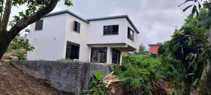 Peinture intérieure d'une villa La Réunion